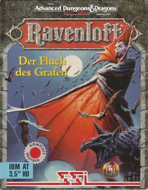 Cover Ravenloft: Strahd's Possession