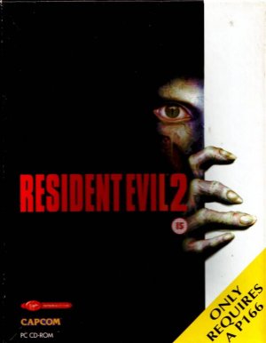 Cover Resident Evil 2 (1998)