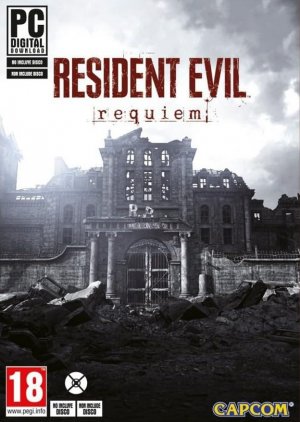 Cover Resident Evil Requiem