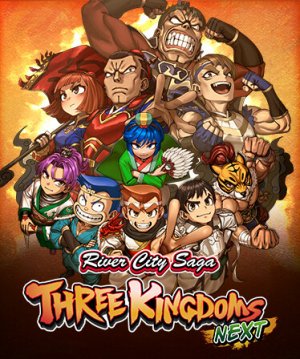 Cover River City Saga: Three Kingdoms Next
