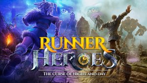 Cover RUNNER HEROES: The curse of night and day