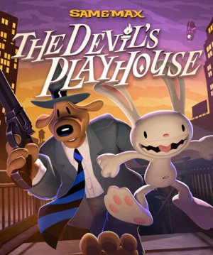 Cover Sam & Max: The Devil's Playhouse Remastered