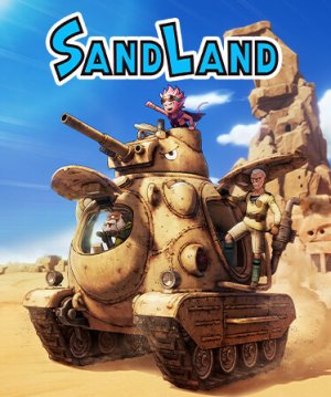 Cover SAND LAND