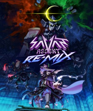 Cover Savant - Ascent REMIX
