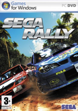 Cover Sega Rally Revo