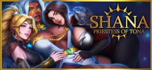 Cover Shana - Priestess of Tona
