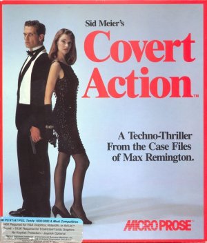 Cover Sid Meier's Covert Action