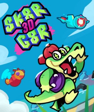 Cover Skator Gator 3D