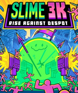 Cover Slime 3K: Rise Against Despot