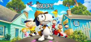 Cover Snoopy & The Great Mystery Club