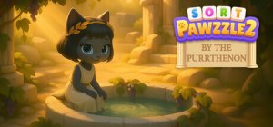 Cover Sort Pawzzle 2: By the Purrthenon
