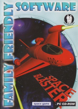 Cover Space Blaster