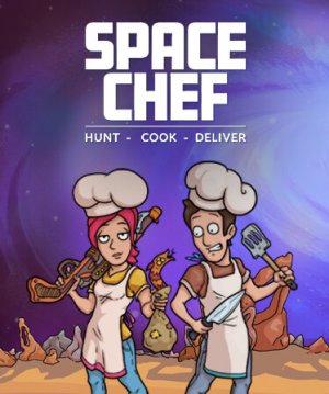 Cover Space Chef