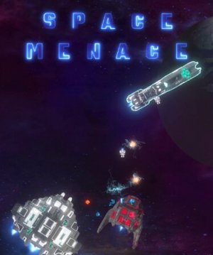 Cover Space Menace