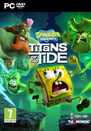 Cover SpongeBob SquarePants: Titans of the Tide