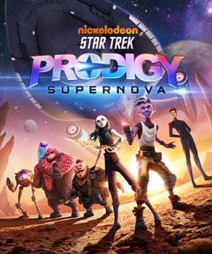 Cover Star Trek: Prodigy - Supernova
