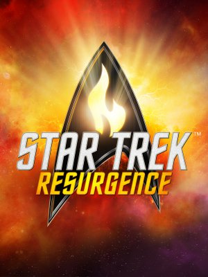 Cover Star Trek Resurgence