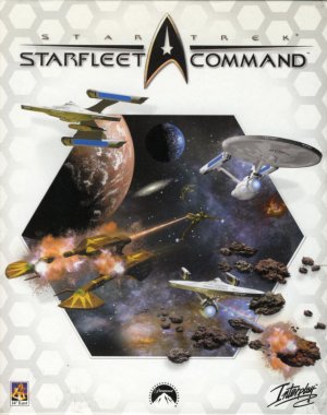 Cover Star Trek: Starfleet Command