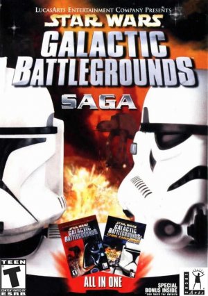 Cover Star Wars Galactic Battlegrounds Saga