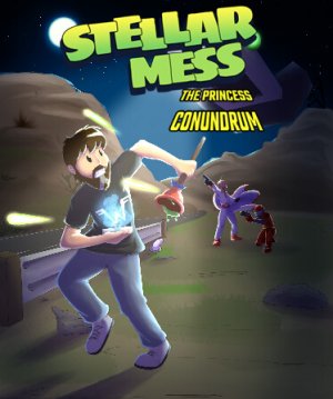 Cover Stellar Mess: The Princess Conundrum Chapter 1