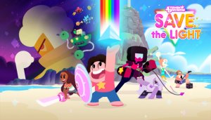 Cover Steven Universe: Save the Light