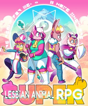 Cover Super Lesbian Animal RPG