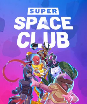 Cover Super Space Club
