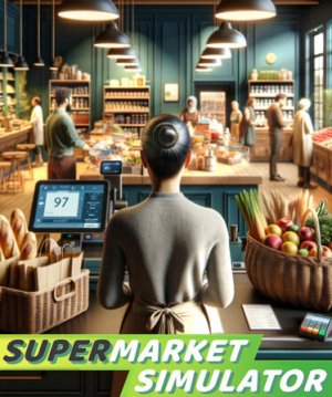 Cover Supermarket Simulator