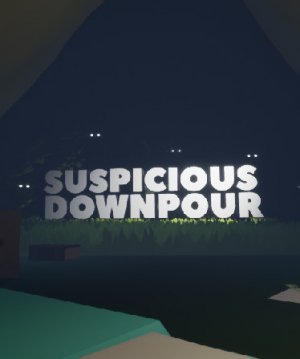 Cover Suspicious Downpour