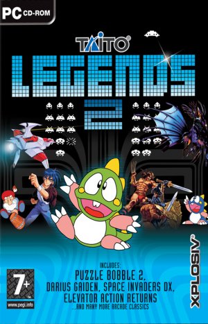 Cover Taito Legends 2