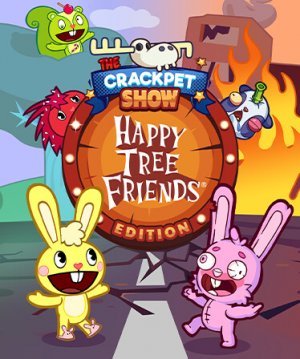Cover The Crackpet Show: Happy Tree Friends Edition