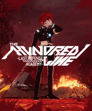 Cover The Hundred Line: Last Defense Academy
