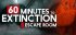 Cover 60 Minutes to Extinction: Escape Room