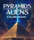 Cover Pyramids and Aliens: Escape Room