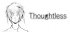 Cover Thoughtless