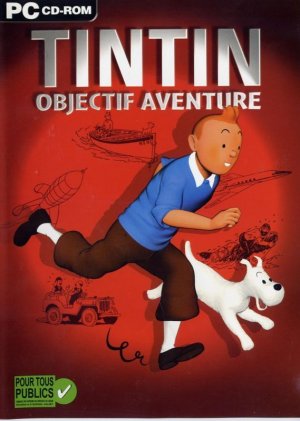 Cover Tintin: Destination Adventure