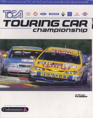 Cover TOCA Championship Racing