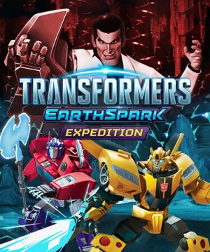 Cover Transformers: Earthspark - Expedition