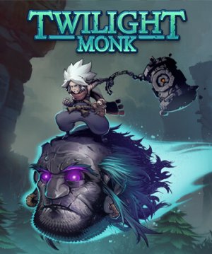 Cover Twilight Monk