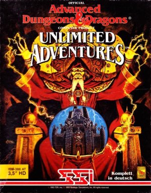 Cover Unlimited Adventures