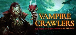 Cover Vampire Crawlers: The Turbo Wildcard from Vampire Survivors