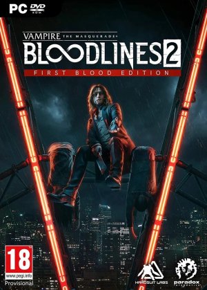 Cover Vampire: The Masquerade - Bloodlines 2