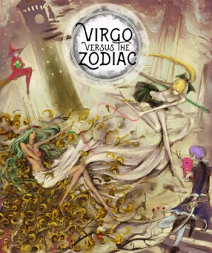 Cover Virgo Versus The Zodiac
