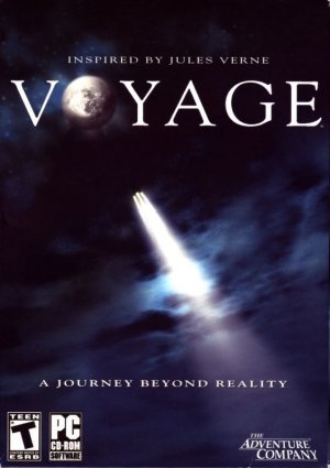 Cover Voyage: Inspired by Jules Verne