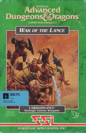 Cover War of the Lance