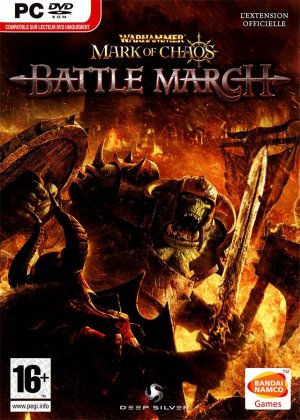 Cover Warhammer: Mark of Chaos - Battle March