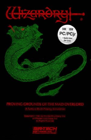Cover Wizardry: Proving Grounds of the Mad Overlord