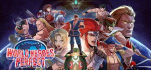 Cover WORLD HEROES PERFECT