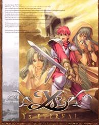 Cover Ys Eternal