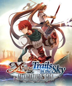 Cover Ys vs. Trails in the Sky: Alternative Saga